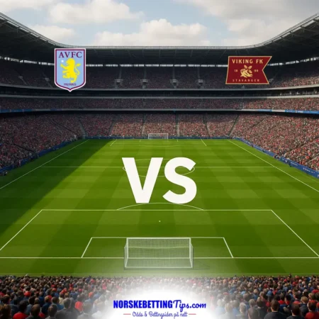 Aston Villa mot Viking 2026-10-21 oddstips og analyse