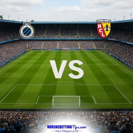Club Brugge KV mot Lens 2026-10-21 oddstips og analyse