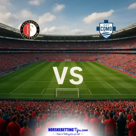 Feyenoord mot Como 2026-10-14 oddstips og analyse