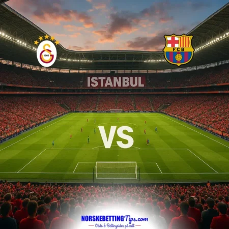 Galatasaray mot Barcelona 2026-10-13 oddstips og analyse