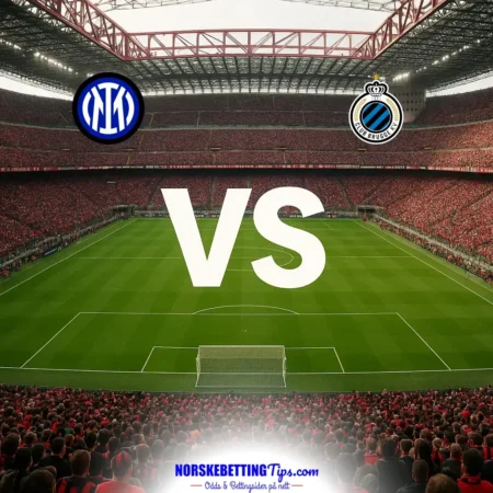 Inter mot Club Brugge KV 2026-10-13 oddstips og analyse