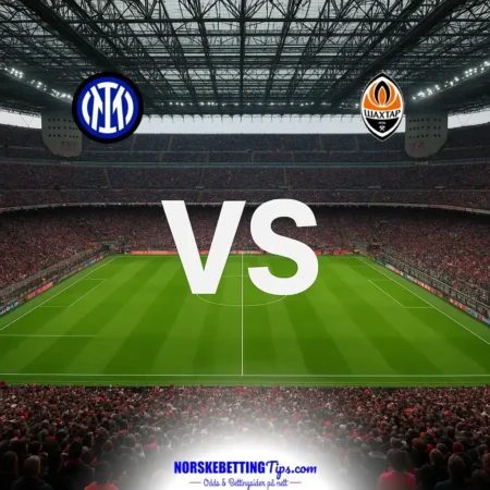 Inter mot Shakhtar Donetsk 2026-10-21 oddstips og analyse
