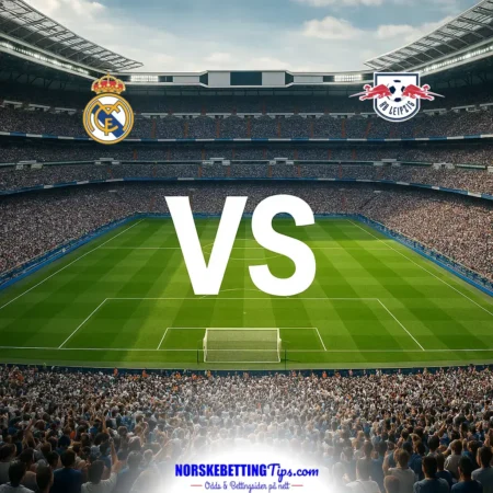 Real Madrid mot RB Leipzig 2026-10-21 oddstips og analyse