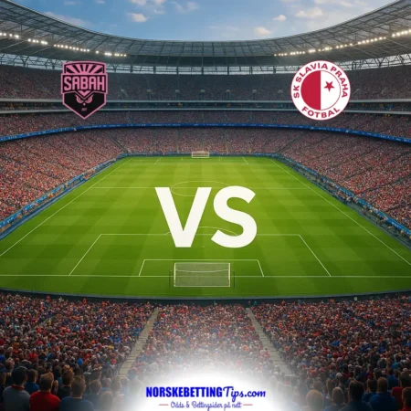 Sabah FA mot Slavia Praha 2026-10-13 oddstips og analyse