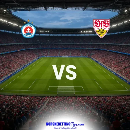 Slovan Bratislava mot VfB Stuttgart 2026-10-14 oddstips og analyse