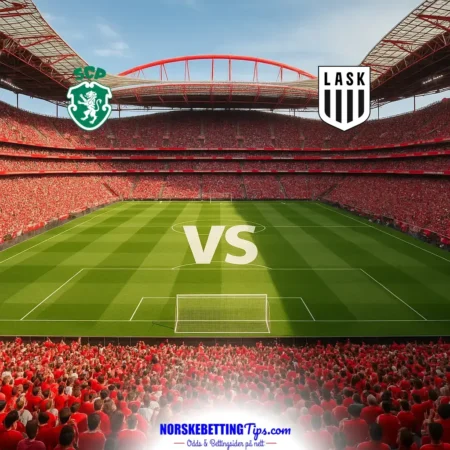 Sporting CP mot Lask Linz 2026-10-21 oddstips og analyse