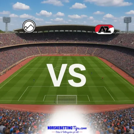 Ararat-Armenia mot AZ Alkmaar 2026-10-22 oddstips og analyse