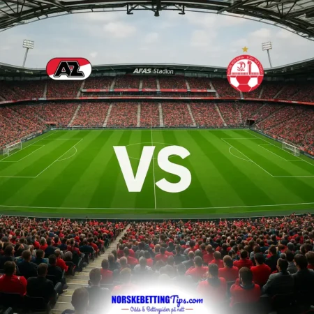 AZ Alkmaar mot Hapoel Beer Sheva 2026-10-15 oddstips og analyse