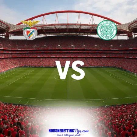 Benfica mot Celtic 2026-10-15 oddstips og analyse