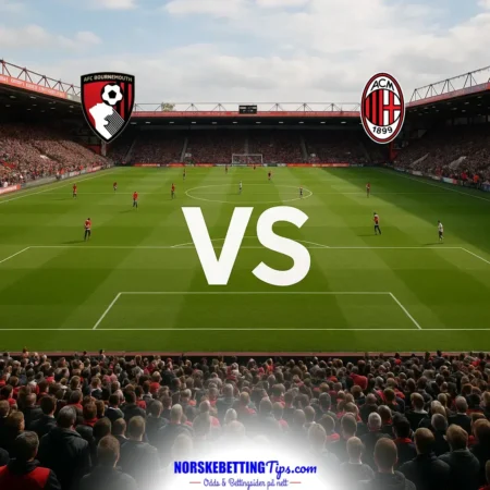 Bournemouth mot AC Milan 2026-10-22 oddstips og analyse