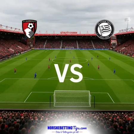 Bournemouth mot Sturm Graz 2026-10-15 oddstips og analyse