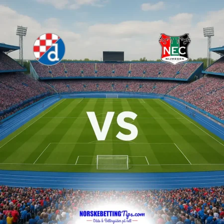 Dinamo Zagreb mot NEC Nijmegen 2026-10-22 oddstips og analyse