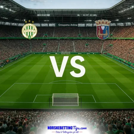 Ferencvarosi TC mot Torreense 2026-10-22 oddstips og analyse