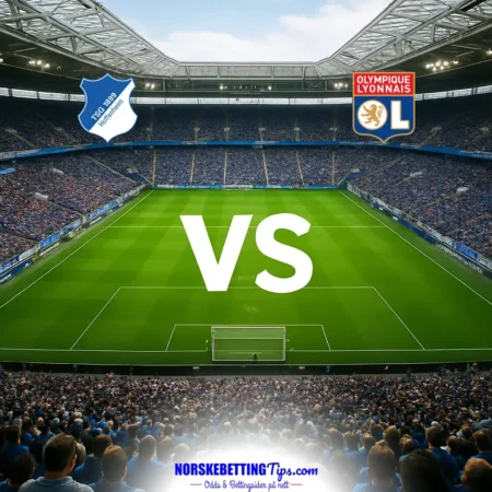 1899 Hoffenheim mot Lyon 2026-10-22 oddstips og analyse