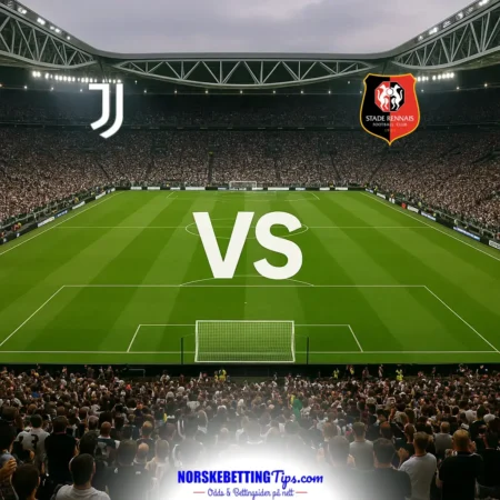 Juventus mot Rennes 2026-10-22 oddstips og analyse