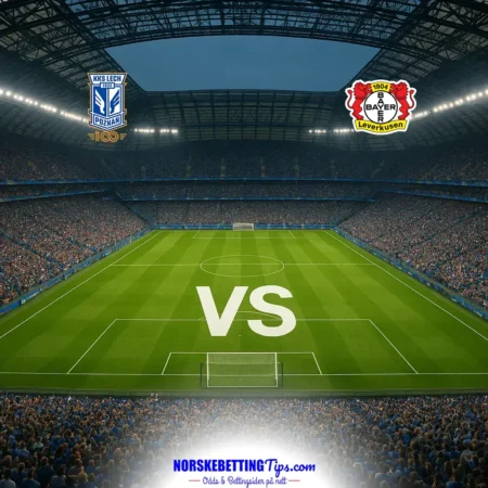 Lech Poznan mot Bayer Leverkusen 2026-10-15 oddstips og analyse
