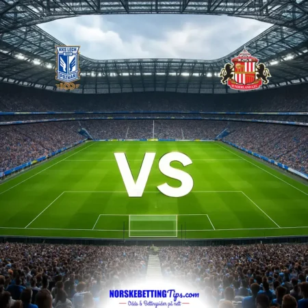 Lech Poznan mot Sunderland 2026-10-22 oddstips og analyse