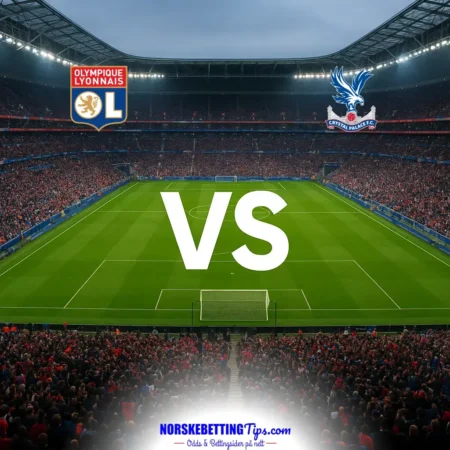 Lyon mot Crystal Palace 2026-10-15 oddstips og analyse