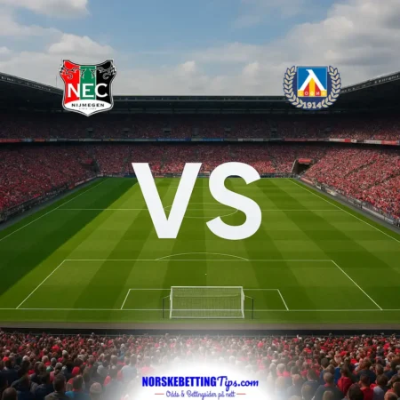 NEC Nijmegen mot Levski Sofia 2026-10-15 oddstips og analyse
