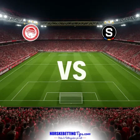 Olympiakos Piraeus mot Sparta Praha 2026-10-22 oddstips og analyse
