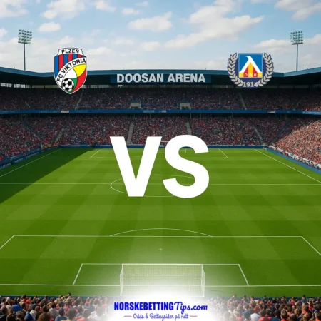 Plzen mot Levski Sofia 2026-10-22 oddstips og analyse
