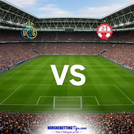 Union St. Gilloise mot Hapoel Beer Sheva 2026-10-22 oddstips og analyse