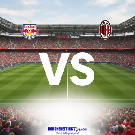 Red Bull Salzburg mot AC Milan 2026-10-15 oddstips og analyse