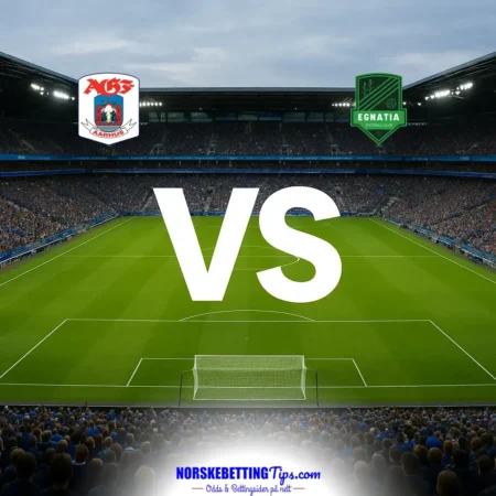 Aarhus mot Egnatia Rrogozhinë 2026-10-22 oddstips og analyse
