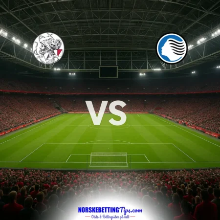 Ajax mot Atalanta 2026-10-22 oddstips og analyse