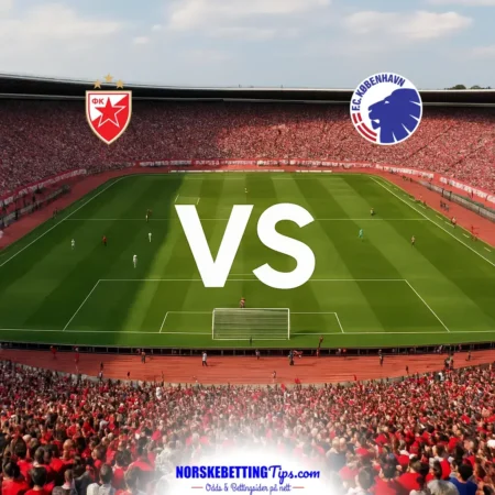 FK Crvena Zvezda mot FC Copenhagen 2026-10-22 oddstips og analyse