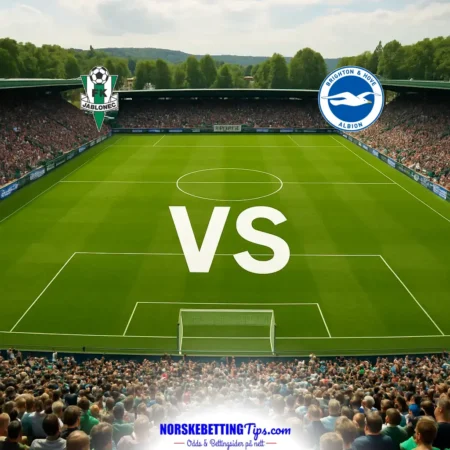 FK Jablonec mot Brighton 2026-10-22 oddstips og analyse
