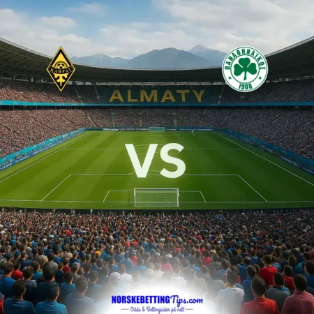 Kairat Almaty mot Panathinaikos 2026-10-22 oddstips og analyse