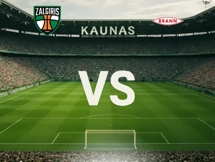 Kauno Žalgiris mot Brann 2026-10-22 oddstips og analyse