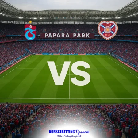 Trabzonspor mot Heart Of Midlothian 2026-10-22 oddstips og analyse