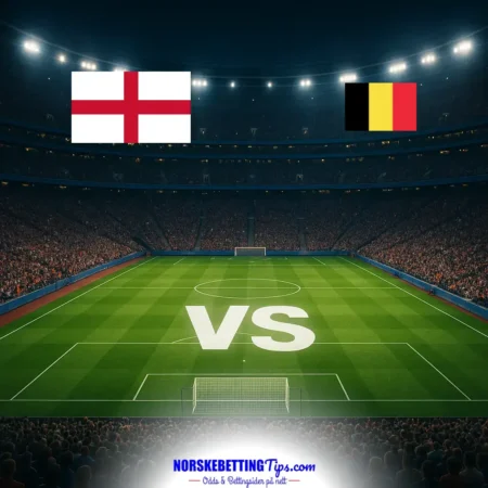 England U19 mot Belgium U19 05-10-2026 oddstips og analyse