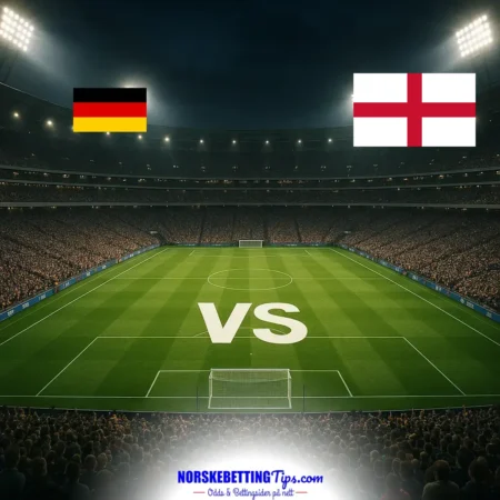 Germany U17 mot England U17 04-10-2026 oddstips og analyse