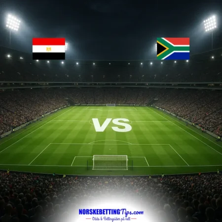 Egypt mot South Africa 04-10-2026 oddstips og analyse
