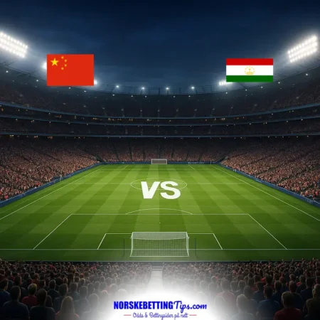 China mot Tajikistan 06-10-2026 oddstips og analyse