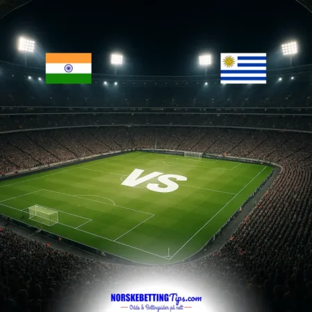 India mot Uruguay 06-10-2026 oddstips og analyse