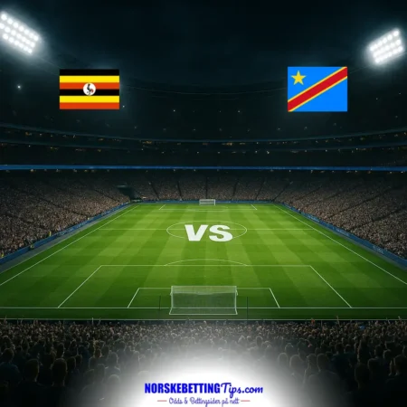 Uganda mot Congo DR 05-10-2026 oddstips og analyse