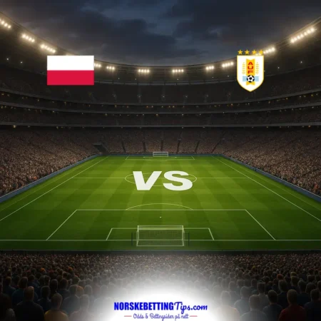 Poland U18 mot Uruguay U18 06-10-2026 oddstips og analyse