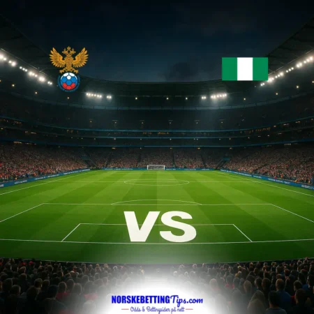 Russia mot Nigeria 06-10-2026 oddstips og analyse