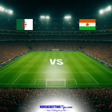 Algeria mot Niger 06-10-2026 oddstips og analyse