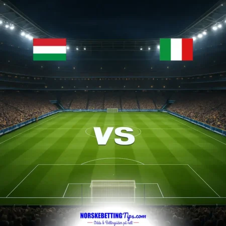 Hungary U18 mot Italy U18 05-10-2026 oddstips og analyse