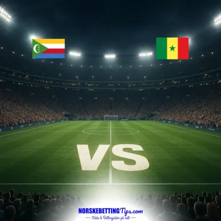 Comoros mot Senegal 04-10-2026 oddstips og analyse