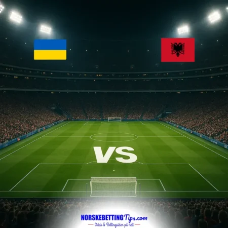 Ukraine U21 mot Albania U21 05-10-2026 oddstips og analyse