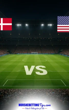 Denmark U20 mot United States U20 04-10-2026 oddstips og analyse