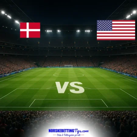 Denmark U20 mot United States U20 04-10-2026 oddstips og analyse