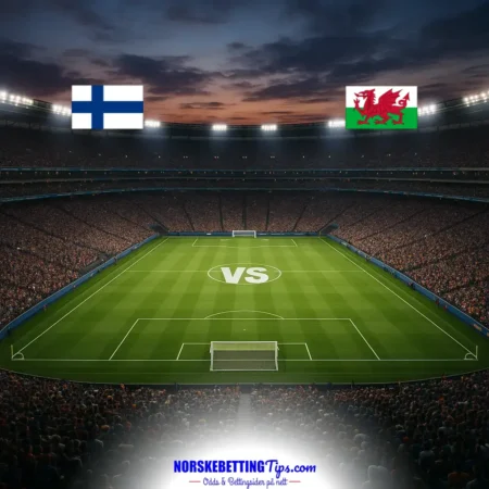 Finland U18 mot Wales U18 05-10-2026 oddstips og analyse