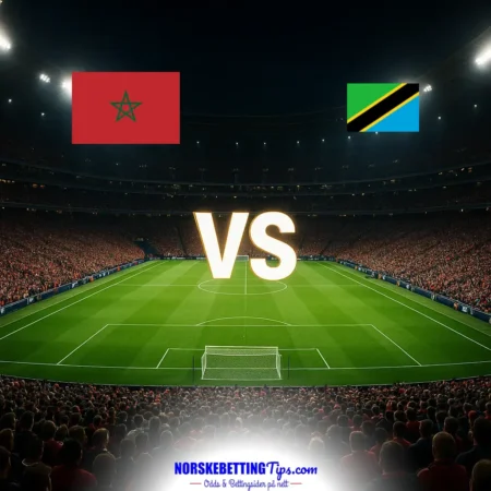 Morocco U23 mot Tanzania U23 05-10-2026 oddstips og analyse